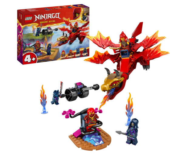 LEGO NINJAGO 71851 Smok-mech Kaia — zestaw bitewny - 1473535 - zdjęcie 2